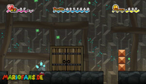 Chapter 5-3: A Crag in the Dark — Super Paper Mario walkthrough screenshot