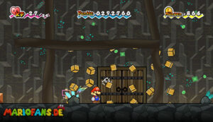 Chapter 5-3: A Crag in the Dark — Super Paper Mario walkthrough screenshot