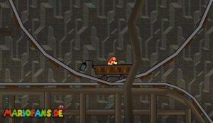 Chapter 5-3: A Crag in the Dark — Super Paper Mario walkthrough screenshot