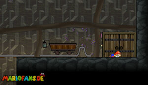 Chapter 5-3: A Crag in the Dark — Super Paper Mario walkthrough screenshot