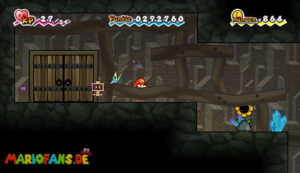 Chapter 5-3: A Crag in the Dark — Super Paper Mario walkthrough screenshot