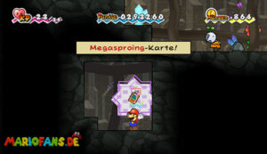 Chapter 5-3: A Crag in the Dark — Super Paper Mario walkthrough screenshot