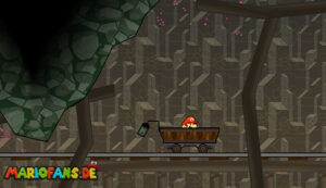 Chapter 5-3: A Crag in the Dark — Super Paper Mario walkthrough screenshot