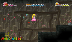 Chapter 5-3: A Crag in the Dark — Super Paper Mario walkthrough screenshot