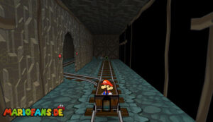 Chapter 5-3: A Crag in the Dark — Super Paper Mario walkthrough screenshot