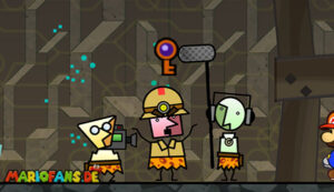 Chapter 5-3: A Crag in the Dark — Super Paper Mario walkthrough screenshot