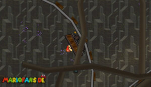 Chapter 5-3: A Crag in the Dark — Super Paper Mario walkthrough screenshot