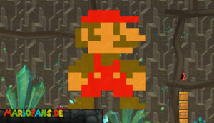 Chapter 5-3: A Crag in the Dark — Super Paper Mario walkthrough screenshot