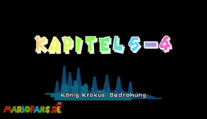 Chapter 5-4: The Menace of King Croacus — Super Paper Mario walkthrough screenshot