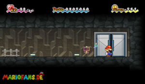 Chapter 5-4: The Menace of King Croacus — Super Paper Mario walkthrough screenshot