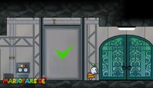 Chapter 5-4: The Menace of King Croacus — Super Paper Mario walkthrough screenshot