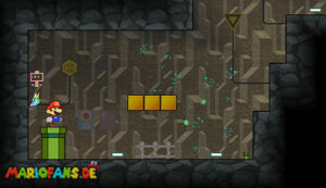 Chapter 5-4: The Menace of King Croacus — Super Paper Mario walkthrough screenshot