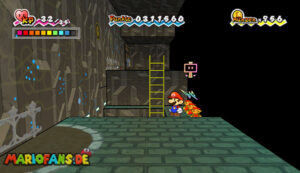 Chapter 5-4: The Menace of King Croacus — Super Paper Mario walkthrough screenshot
