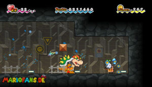 Chapter 5-4: The Menace of King Croacus — Super Paper Mario walkthrough screenshot