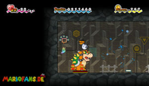 Chapter 5-4: The Menace of King Croacus — Super Paper Mario walkthrough screenshot