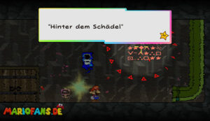 Chapter 5-4: The Menace of King Croacus — Super Paper Mario walkthrough screenshot