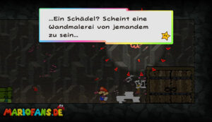 Chapter 5-4: The Menace of King Croacus — Super Paper Mario walkthrough screenshot