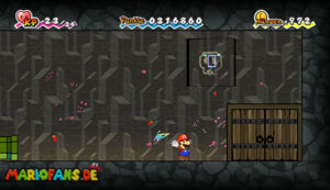 Chapter 5-4: The Menace of King Croacus — Super Paper Mario walkthrough screenshot