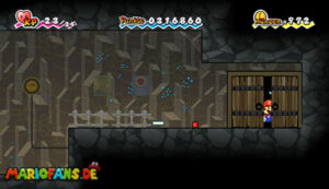 Chapter 5-4: The Menace of King Croacus — Super Paper Mario walkthrough screenshot