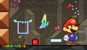 Chapter 5-4: The Menace of King Croacus — Super Paper Mario walkthrough screenshot