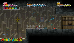 Chapter 5-4: The Menace of King Croacus — Super Paper Mario walkthrough screenshot