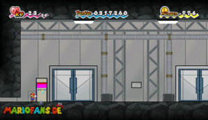 Chapter 5-4: The Menace of King Croacus — Super Paper Mario walkthrough screenshot