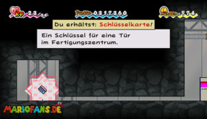 Chapter 5-4: The Menace of King Croacus — Super Paper Mario walkthrough screenshot