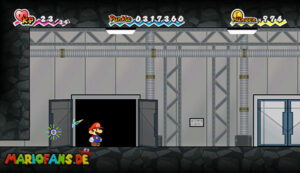 Chapter 5-4: The Menace of King Croacus — Super Paper Mario walkthrough screenshot