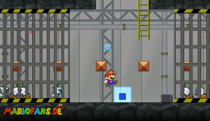 Chapter 5-4: The Menace of King Croacus — Super Paper Mario walkthrough screenshot