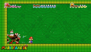 Chapter 5-4: The Menace of King Croacus — Super Paper Mario walkthrough screenshot