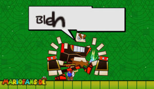 Chapter 5-4: The Menace of King Croacus — Super Paper Mario walkthrough screenshot