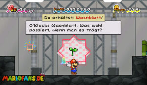 Chapter 5-4: The Menace of King Croacus — Super Paper Mario walkthrough screenshot