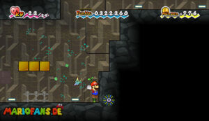 Chapter 5-4: The Menace of King Croacus — Super Paper Mario walkthrough screenshot