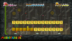 Chapter 5-4: The Menace of King Croacus — Super Paper Mario walkthrough screenshot