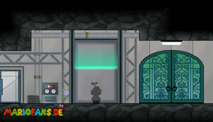 Chapter 5-4: The Menace of King Croacus — Super Paper Mario walkthrough screenshot