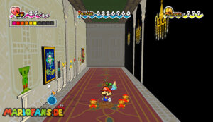 Chapter 5-4: The Menace of King Croacus — Super Paper Mario walkthrough screenshot