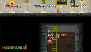 Chapter 5-4: The Menace of King Croacus — Super Paper Mario walkthrough screenshot