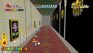 Chapter 5-4: The Menace of King Croacus — Super Paper Mario walkthrough screenshot