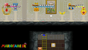 Chapter 5-4: The Menace of King Croacus — Super Paper Mario walkthrough screenshot