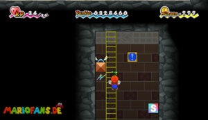 Chapter 5-4: The Menace of King Croacus — Super Paper Mario walkthrough screenshot