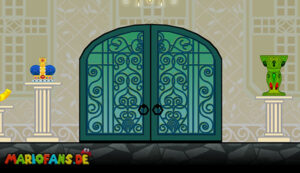 Chapter 5-4: The Menace of King Croacus — Super Paper Mario walkthrough screenshot