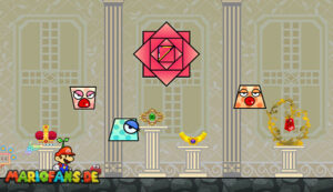 Chapter 5-4: The Menace of King Croacus — Super Paper Mario walkthrough screenshot