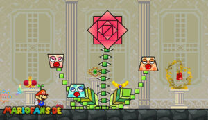 Chapter 5-4: The Menace of King Croacus — Super Paper Mario walkthrough screenshot