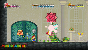 Chapter 5-4: The Menace of King Croacus — Super Paper Mario walkthrough screenshot