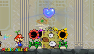 Chapter 5-4: The Menace of King Croacus — Super Paper Mario walkthrough screenshot