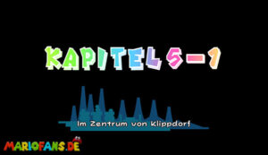 Chapter 5-1: Downtown of Crag — Super Paper Mario walkthrough screenshot