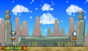 Chapter 5-1: Downtown of Crag — Super Paper Mario walkthrough screenshot