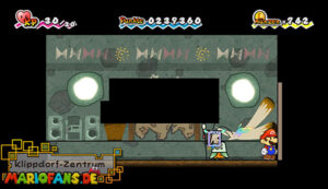 Chapter 5-1: Downtown of Crag — Super Paper Mario walkthrough screenshot