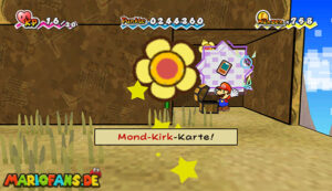 Chapter 5-1: Downtown of Crag — Super Paper Mario walkthrough screenshot