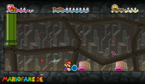 Chapter 5-1: Downtown of Crag — Super Paper Mario walkthrough screenshot